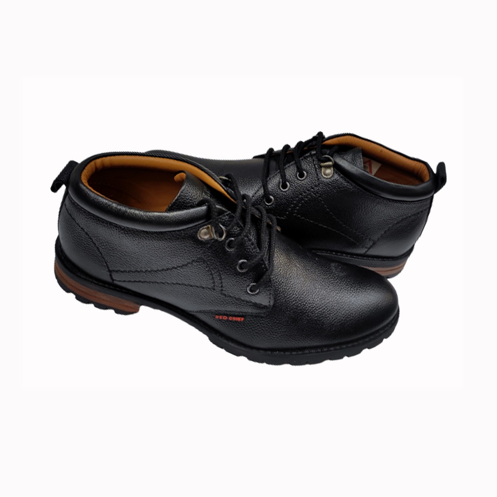 Red chief best sale black boots